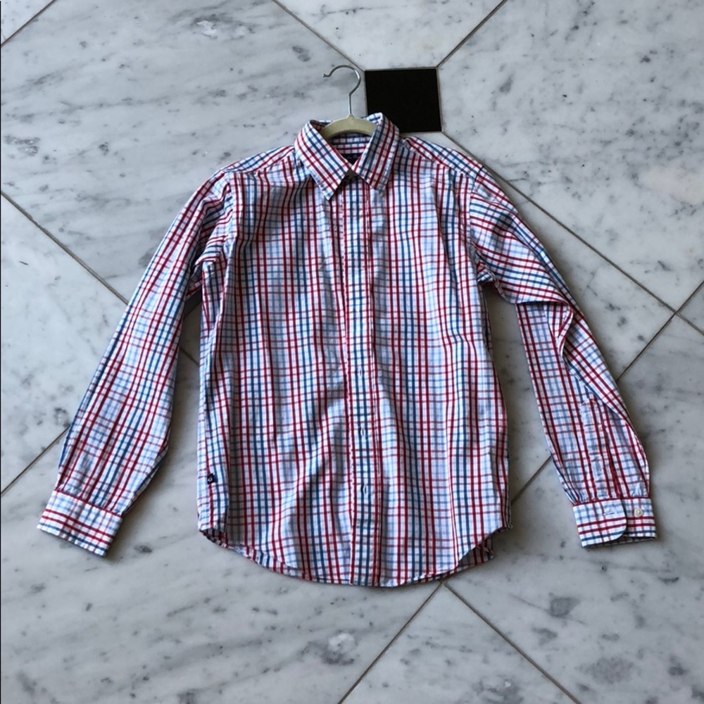 Brooks Brothers Boys Medium Striped Shirt